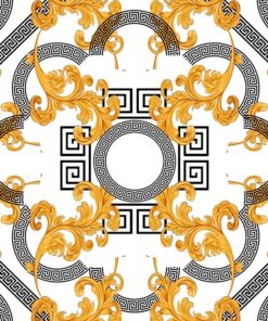 Fototapeta Gold-Black Ornaments