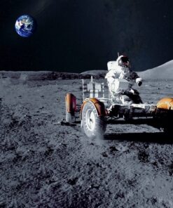Fototapeta Lunar rover