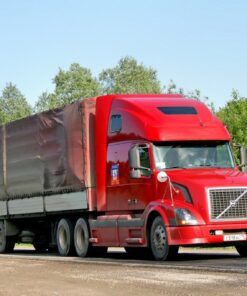 Fototapeta Red Truck