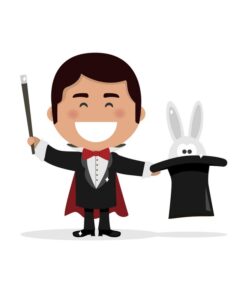 Fototapeta Magic Trick