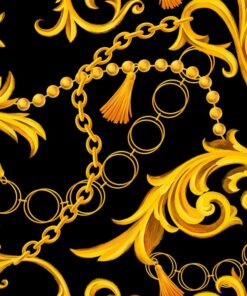 Fototapeta Zlaté šperky 2