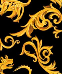 Fototapeta Zlaté ozdoby