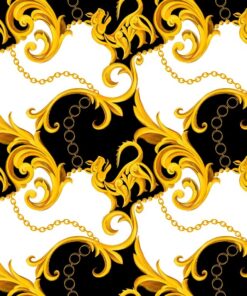 Fototapeta Stylish Gold