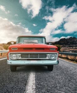 Fototapeta Auto na cestách