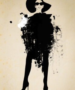 Fototapeta Žena na molu