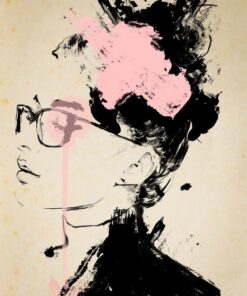 Fototapeta Žena s brýlemi 2