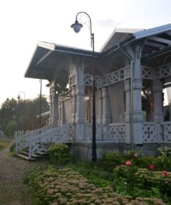 Fototapeta Stanice Bělověžské