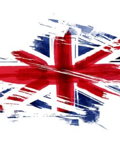 Fototapeta Vlajka Velké Británie