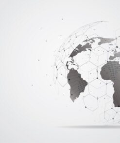 Fototapeta Připojení k síti