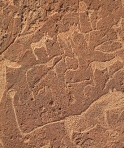 Fototapeta Africké malby