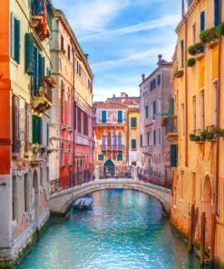 Fototapeta Kanál v Benátkách 2