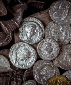 Fototapeta Římské mince