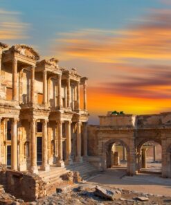 Fototapeta Celsus Library in Turkey