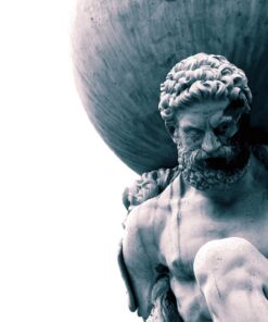 Fototapeta Řecký bůh Atlas