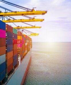 Fototapeta Transport of Containers 2