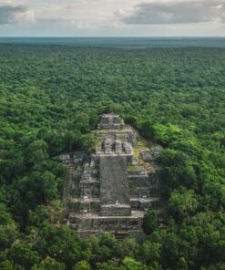 Fototapeta Mayská pyramida