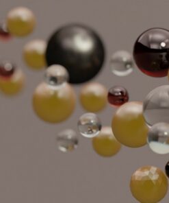 Fototapeta Barevné koule 3