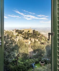 Fototapeta Pohled na Toskánsko