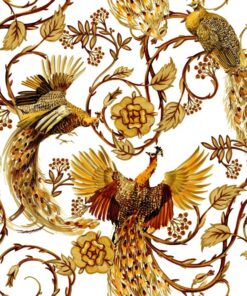 Fototapeta Zlatí pávi