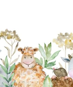 Fototapeta Kreslení zvířat