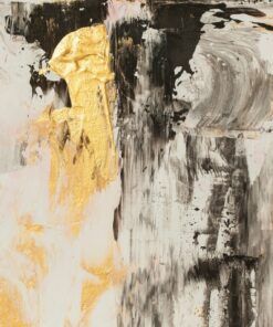 Imitace mramoru se zlatou fototapetou