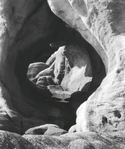 Fototapeta Tunnel in the Rock