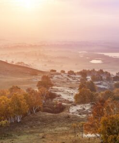 Fototapeta Podzimní ráno