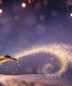 Fototapeta Aladinova lampa