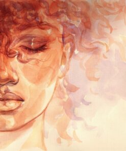 Fototapeta Portrét rusovlásky