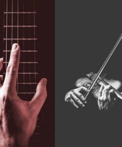 Fototapeta Čtyři hudebníci