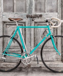 Fototapeta Blue Bicycle