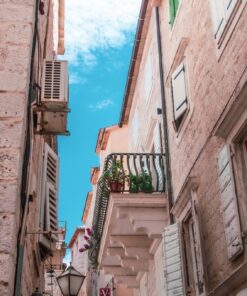 Fototapeta Ulice v Chorvatsku 2