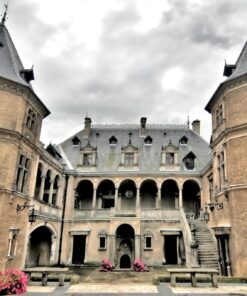 Fototapeta Hrad v Gołuchów 2