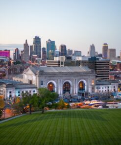 Fototapeta Město v Kansasu