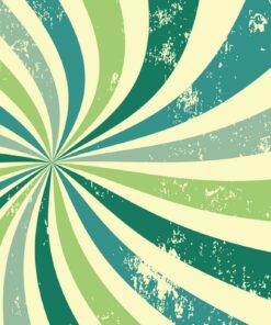 Fototapeta Green Swirl