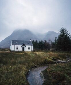 Fototapeta Dům v horách