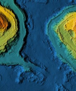 Fototapeta Geografické ostrovy
