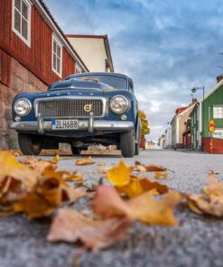 Fototapeta Krajina ve Švédsku