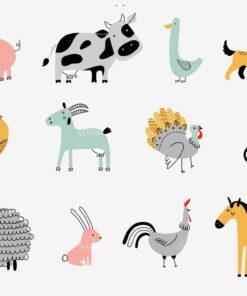 Fototapeta Hospodářská zvířata 2