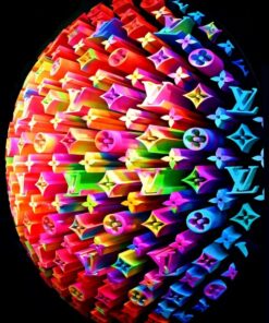 Fototapeta Colorful Stamps