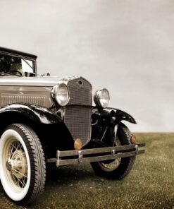 Fototapeta Retro auto 4