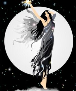 Fototapeta Lunární nymfa