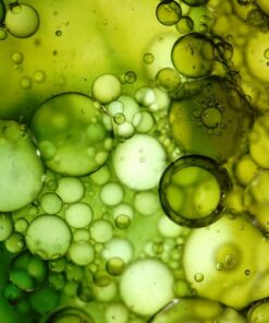 Fototapeta Green Bubbles