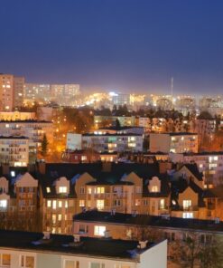 Fototapeta Olsztyn pozdní sezóna