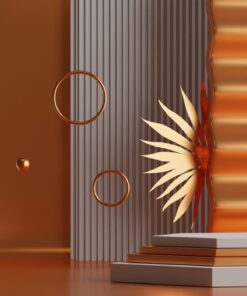 Fototapeta Zlatá abstrakce 3