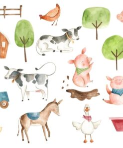 Fototapeta Zvířata na venkově