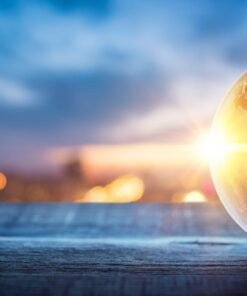 Fototapeta Země na pozadí města