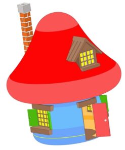 Fototapeta Pohádková chaloupka