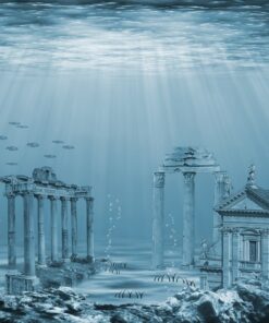 Fototapeta Ruins of Atlantis