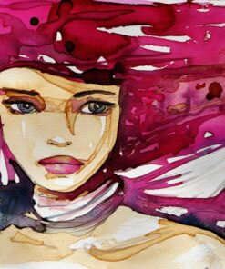 Fototapeta Podzimní vítr ve vlasech